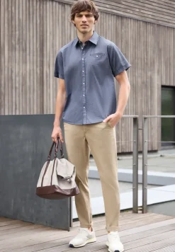 Shirt met korte mouwen en minimale print