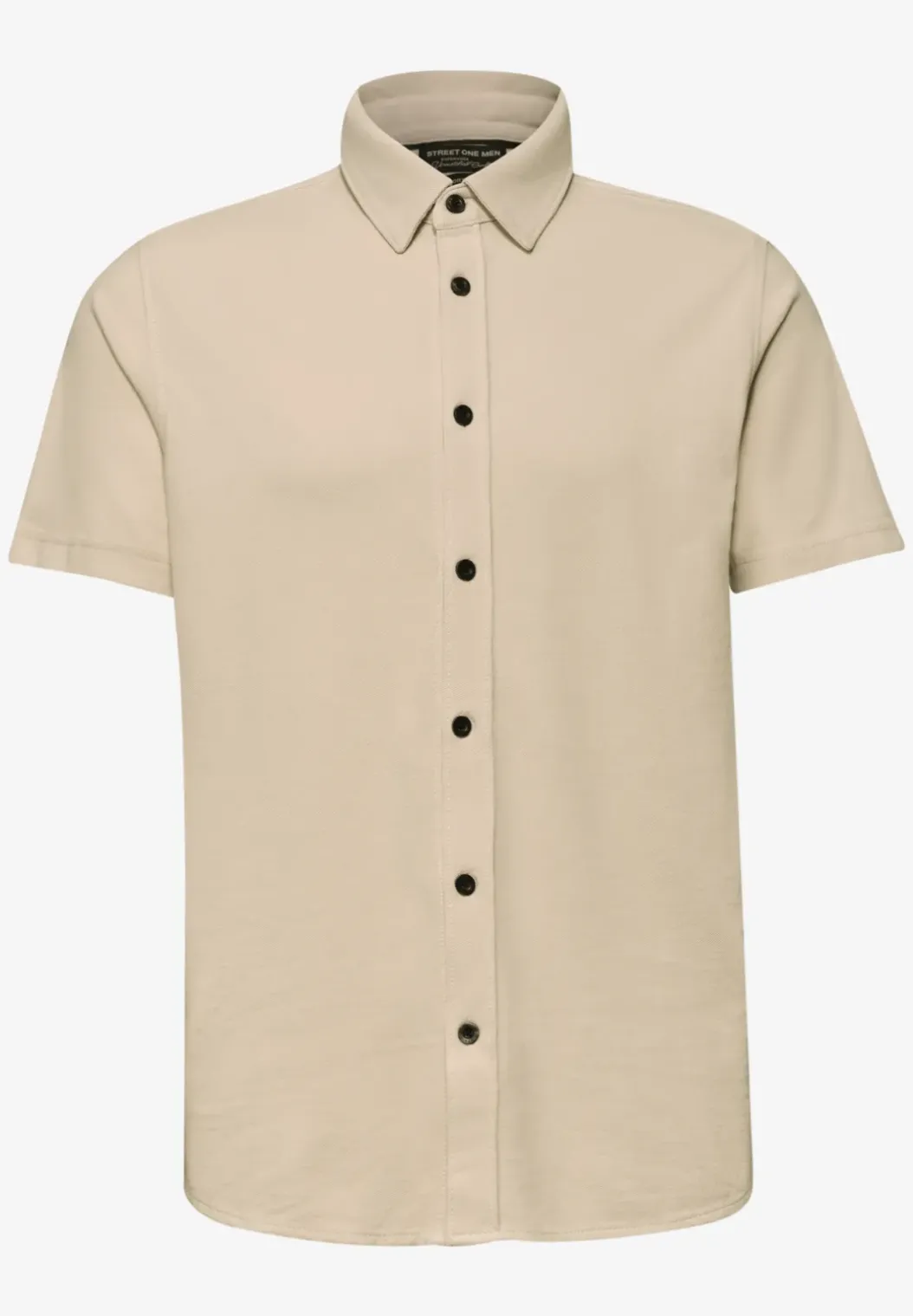 Shirt met korte mouwen in piquékwaliteit