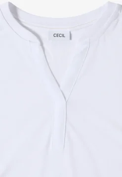 Shirt met korte mouwen in tuniekstijl