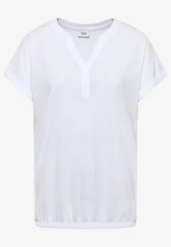 Shirt met korte mouwen in tuniekstijl