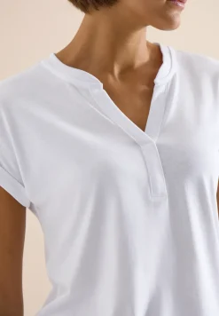 Shirt met korte mouwen in tuniekstijl