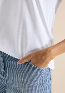 Shirt met korte mouwen in tuniekstijl
