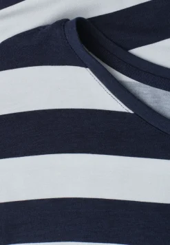 Shirt met korte mouwen, ronde hals en print