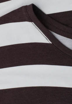 Shirt met korte mouwen, ronde hals en print