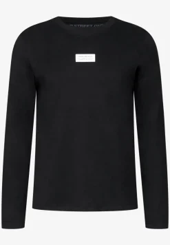 Shirt met lange mouwen en print