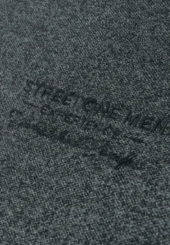Shirt met lange mouwen en borduursel