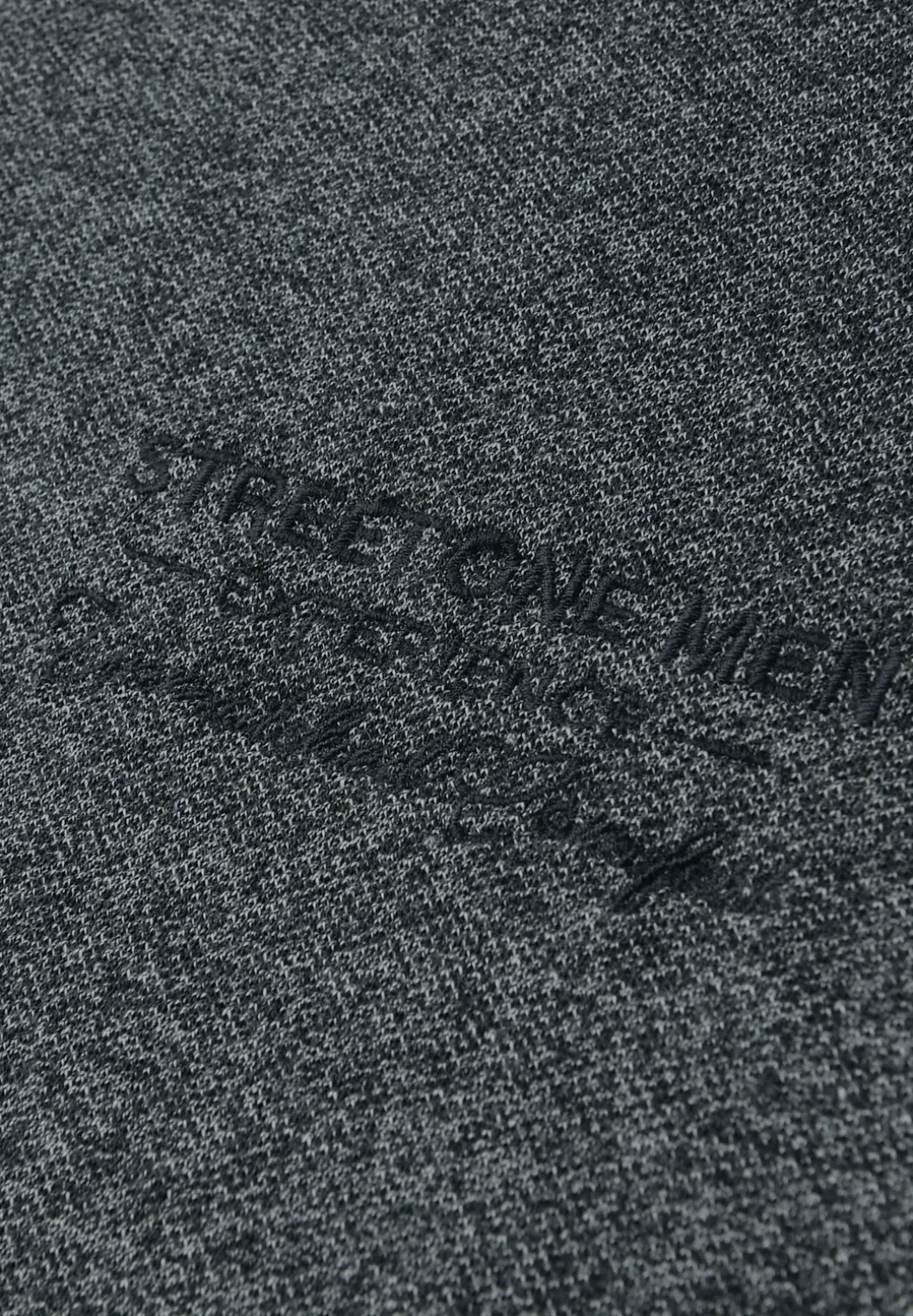 Shirt met lange mouwen en borduursel