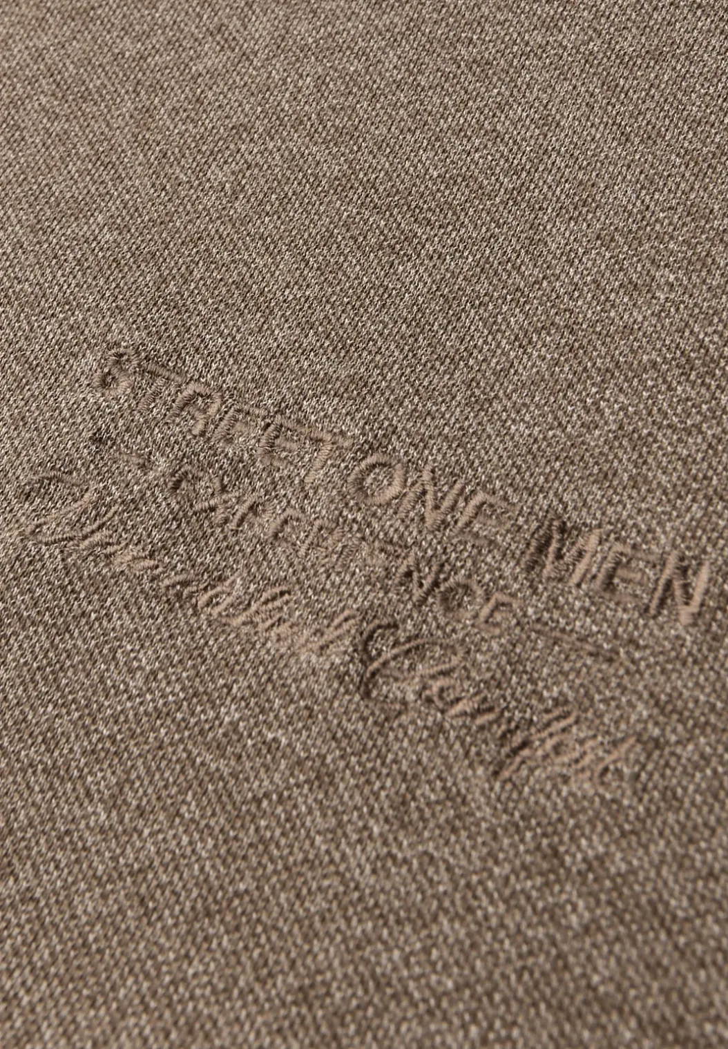 Shirt met lange mouwen en borduursel