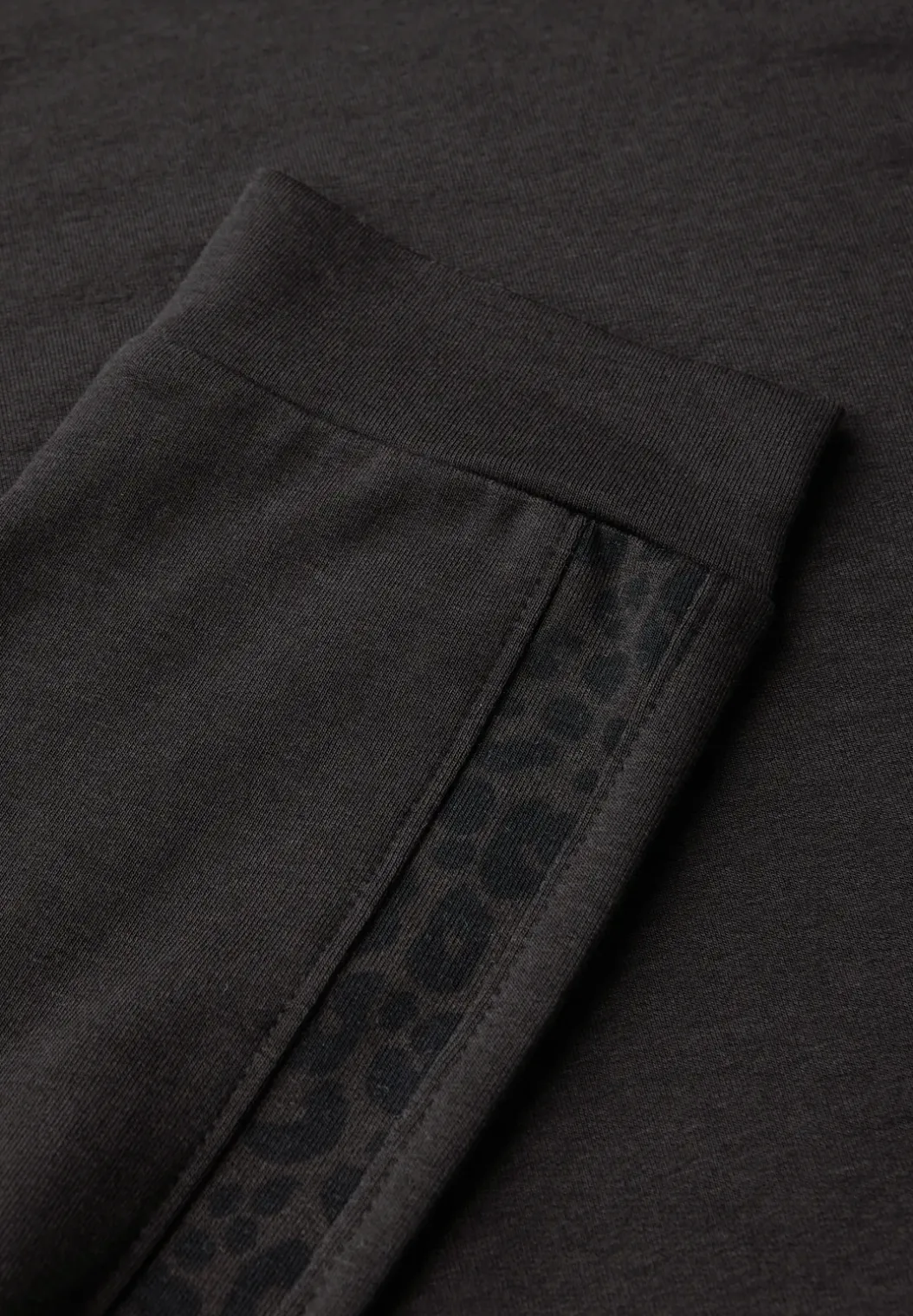 Shirt met leo gallon strepen