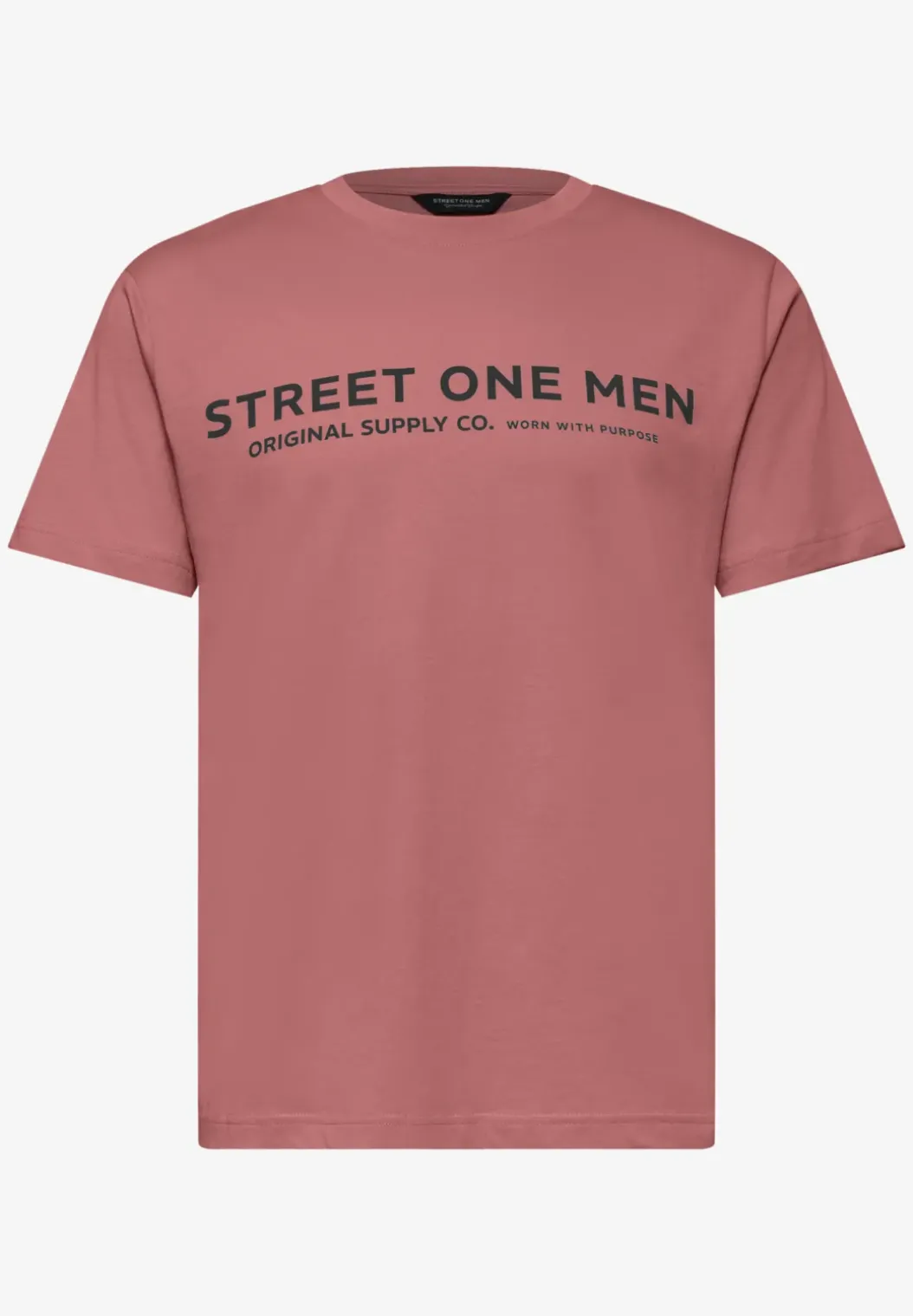 Shirt met logo-opdruk