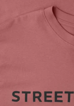 Shirt met logo-opdruk