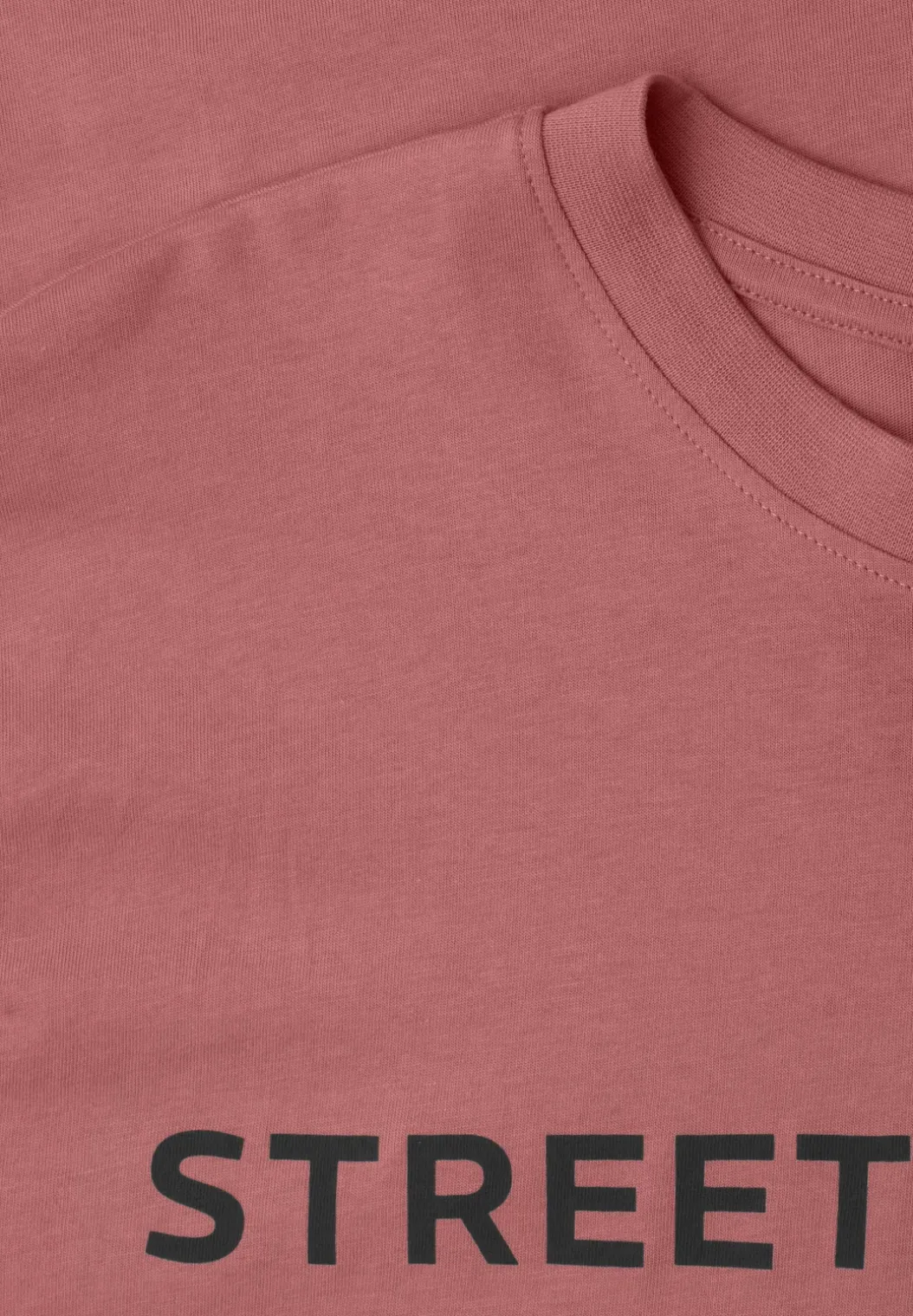 Shirt met logo-opdruk