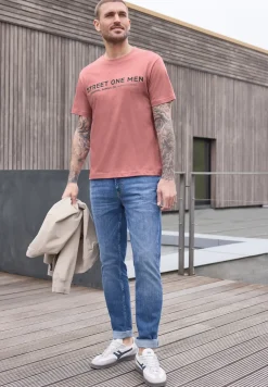 Shirt met logo-opdruk