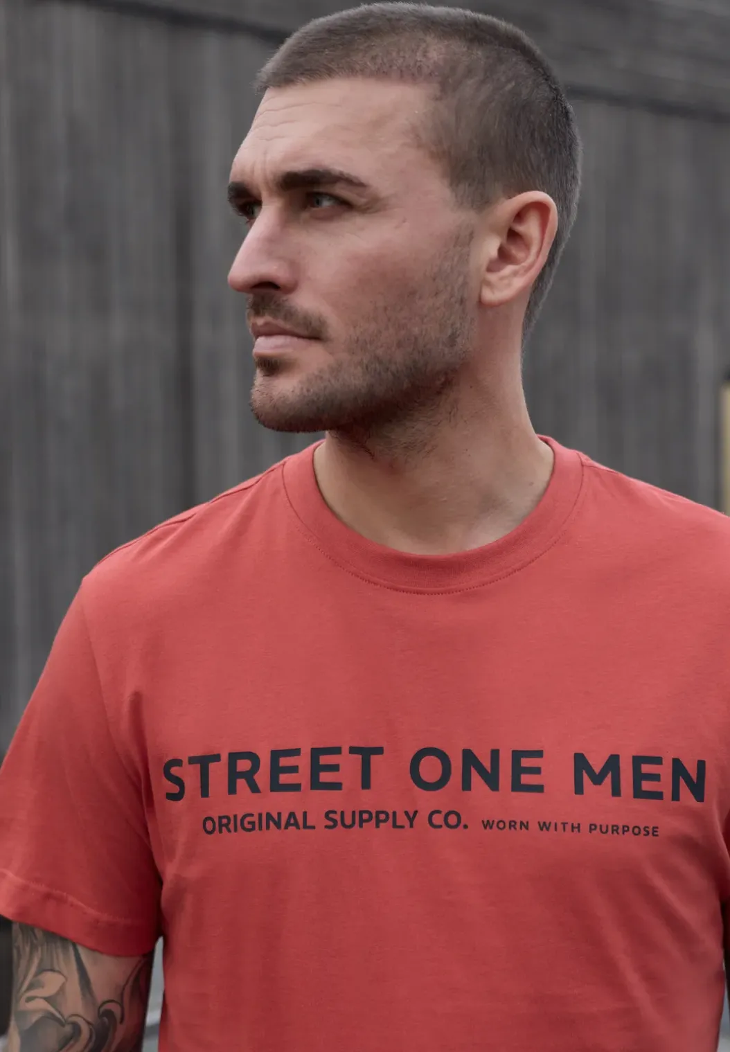 Shirt met logo-opdruk