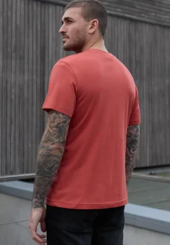 Shirt met logo-opdruk