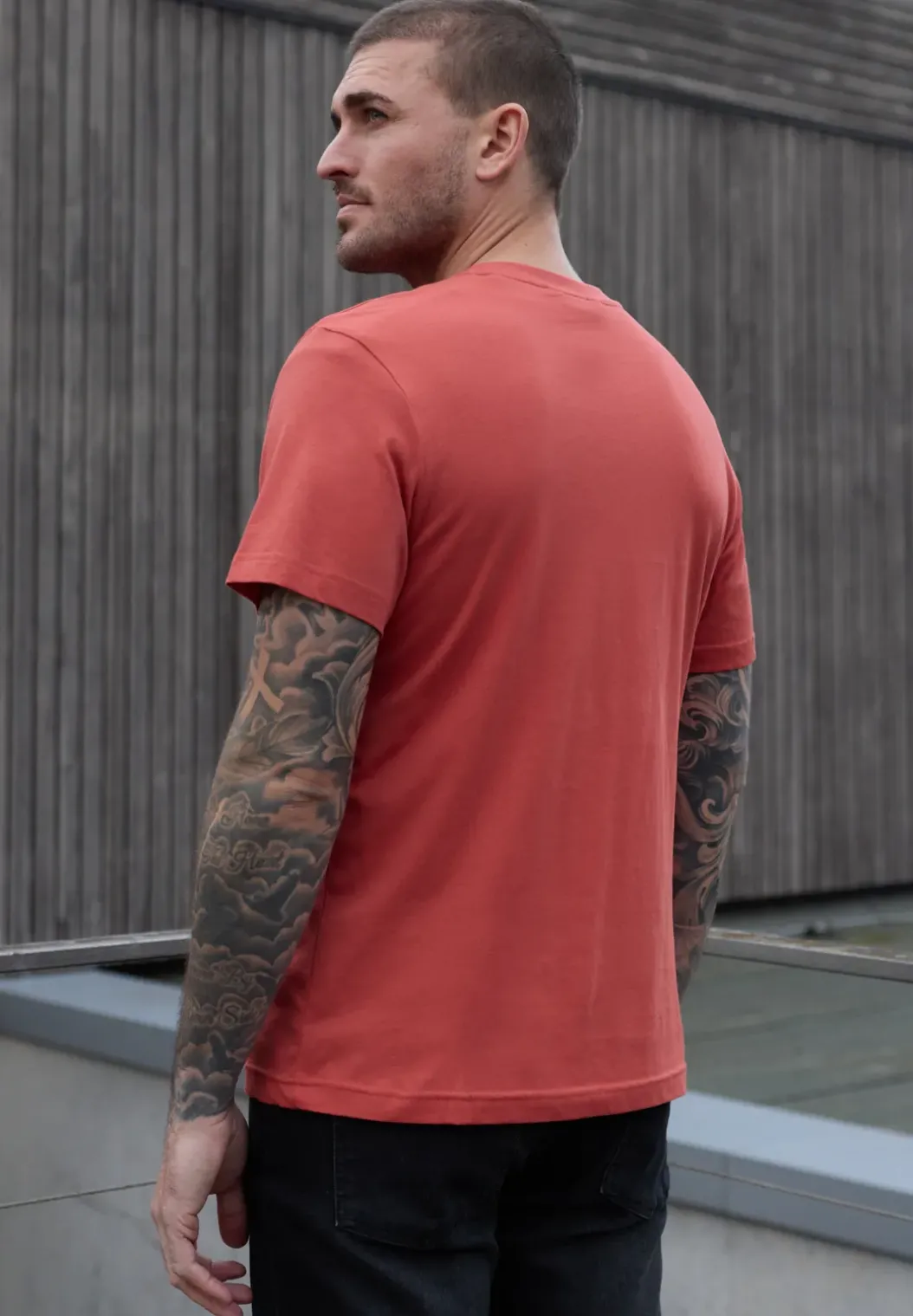 Shirt met logo-opdruk