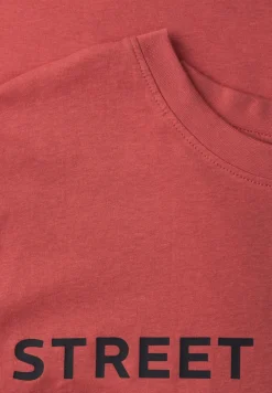 Shirt met logo-opdruk