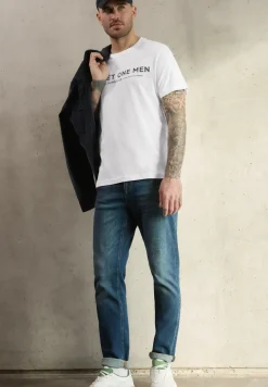 Shirt met logo-opdruk