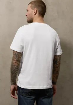 Shirt met logo-opdruk