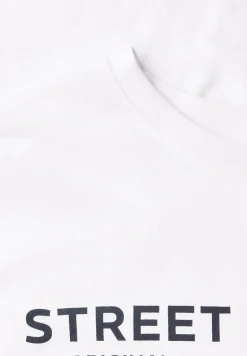 Shirt met logo-opdruk
