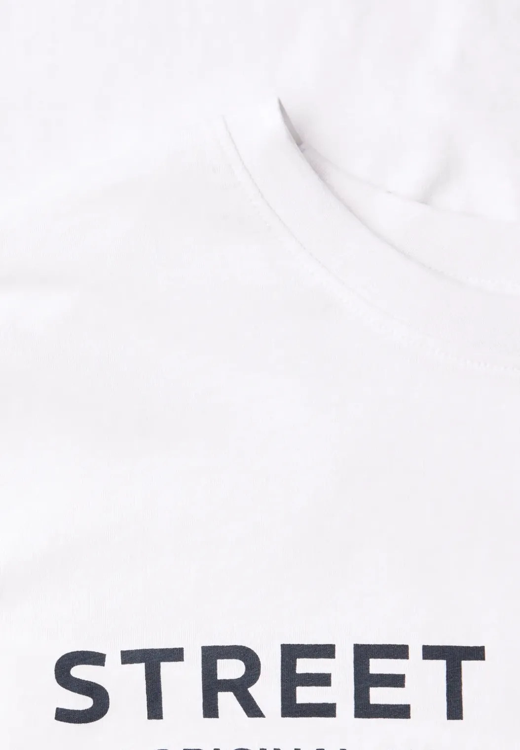 Shirt met logo-opdruk