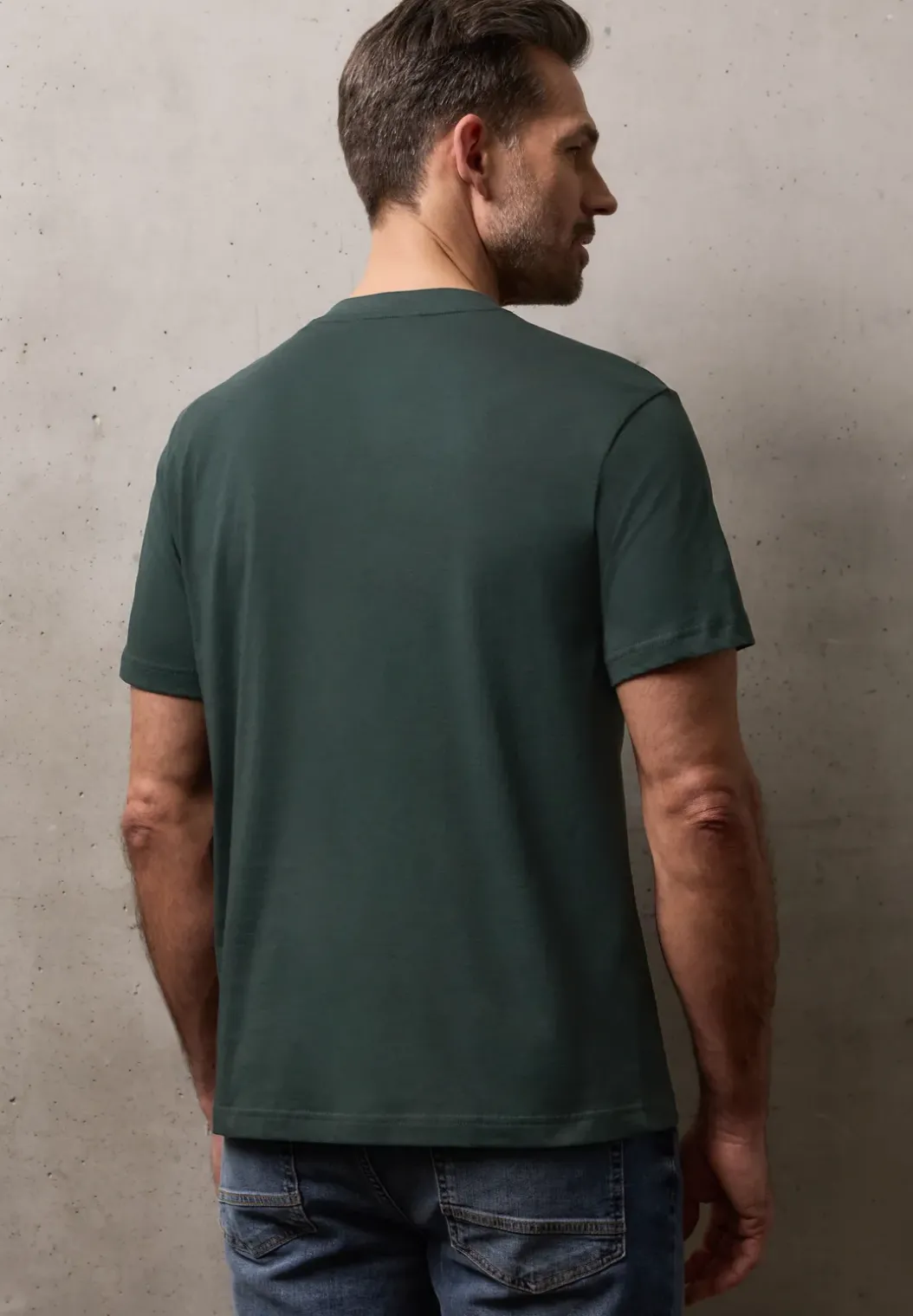 Shirt met logo-opdruk