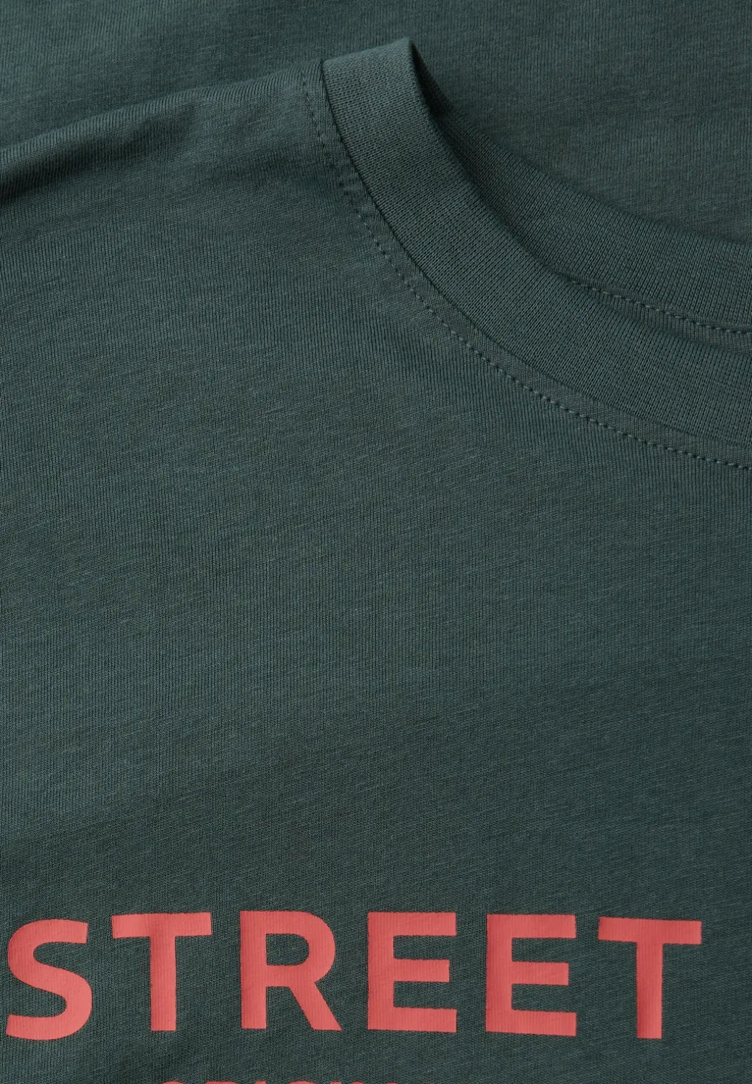 Shirt met logo-opdruk
