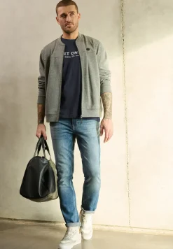 Shirt met logo-opdruk