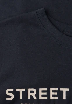 Shirt met logo-opdruk