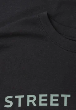 Shirt met logo-opdruk
