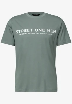 Shirt met logo-opdruk