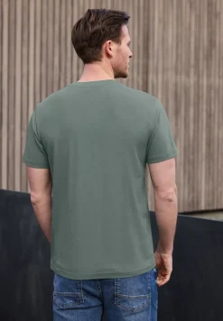 Shirt met logo-opdruk