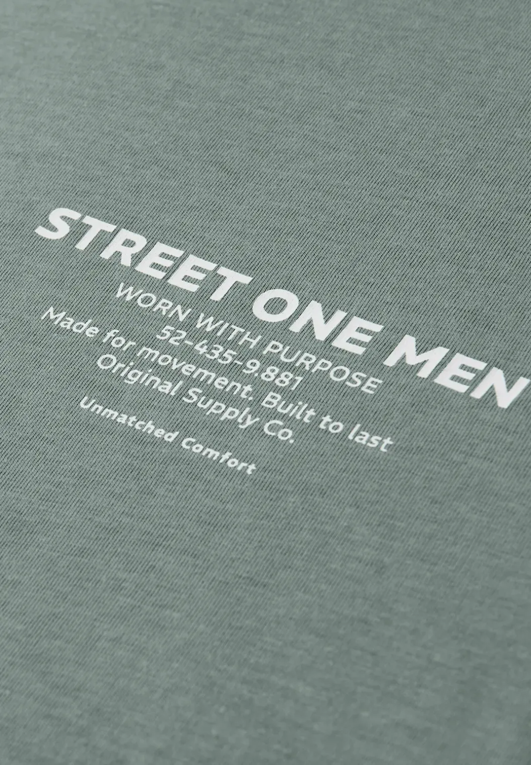 Shirt met logo-opdruk