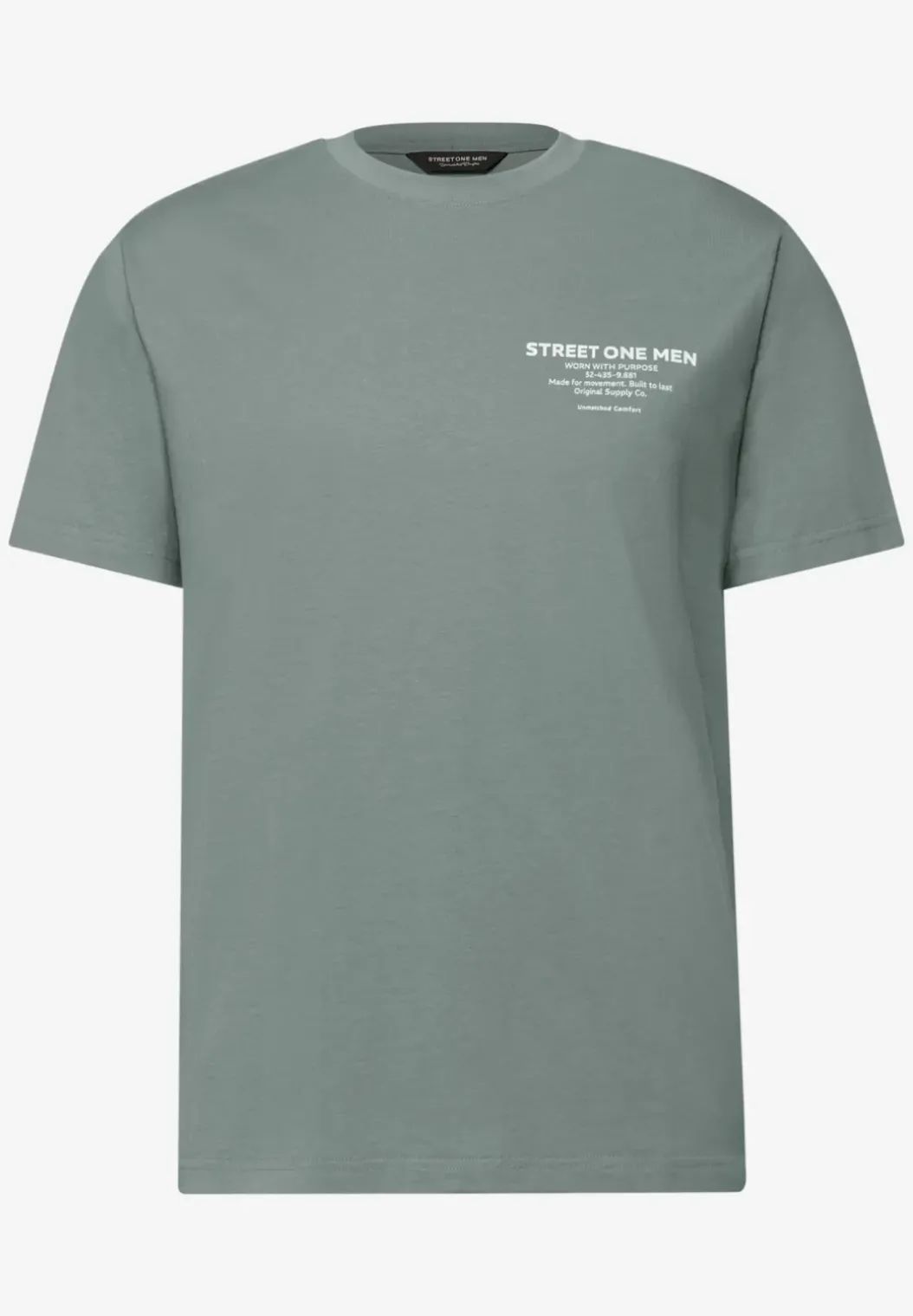 Shirt met logo-opdruk