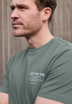 Shirt met logo-opdruk