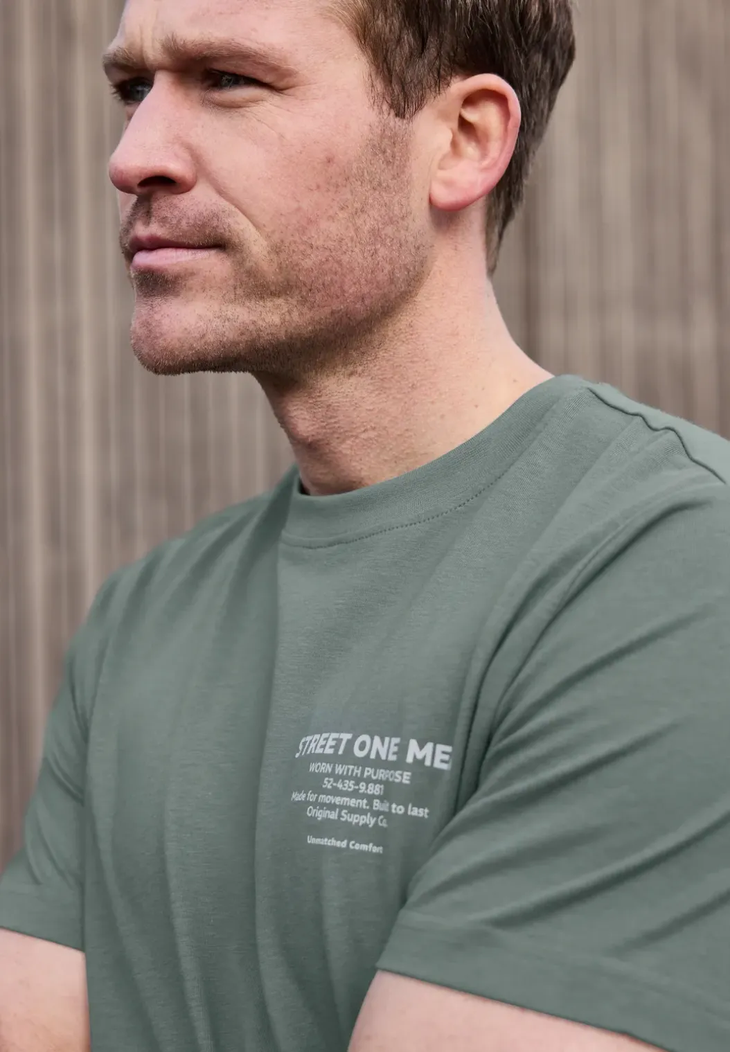 Shirt met logo-opdruk