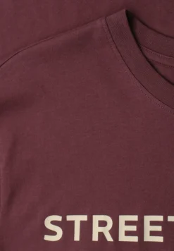 Shirt met logo-opdruk