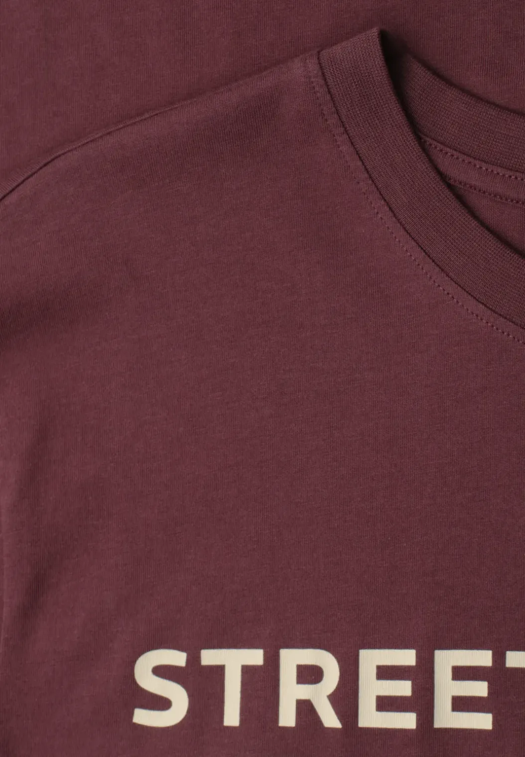 Shirt met logo-opdruk
