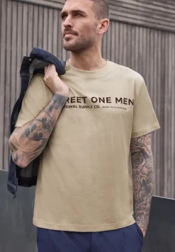 Shirt met logo-opdruk