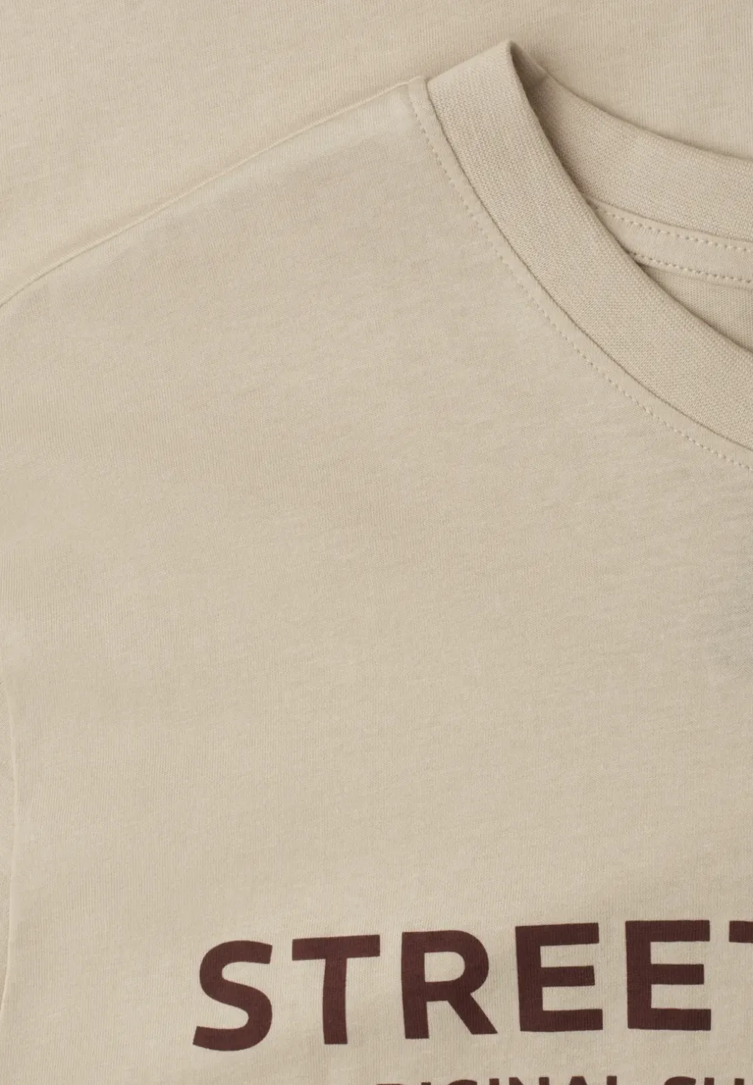 Shirt met logo-opdruk