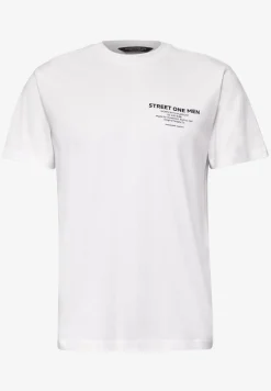Shirt met logo-opdruk