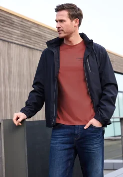 Shirt met logo-opdruk