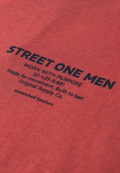 Shirt met logo-opdruk