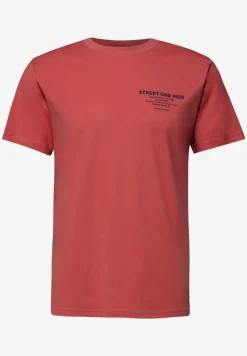 Shirt met logo-opdruk
