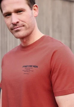 Shirt met logo-opdruk