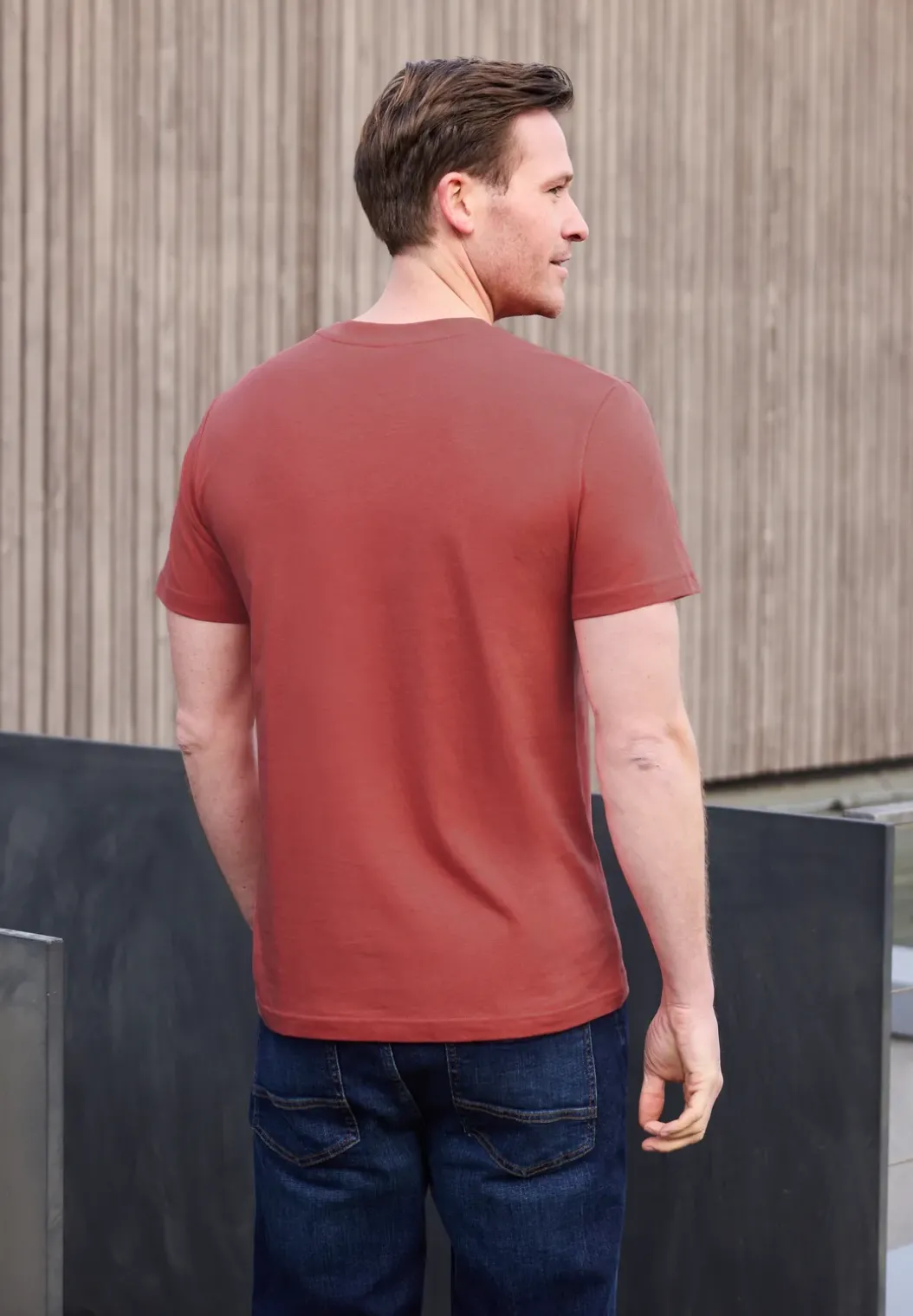 Shirt met logo-opdruk