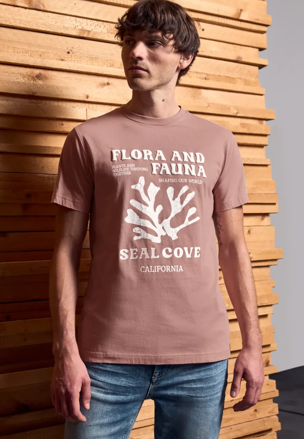 Shirt met maritieme print