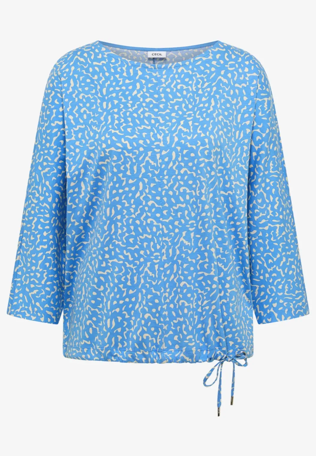 Shirt met minimale print