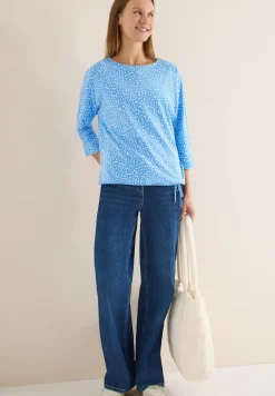 Shirt met minimale print