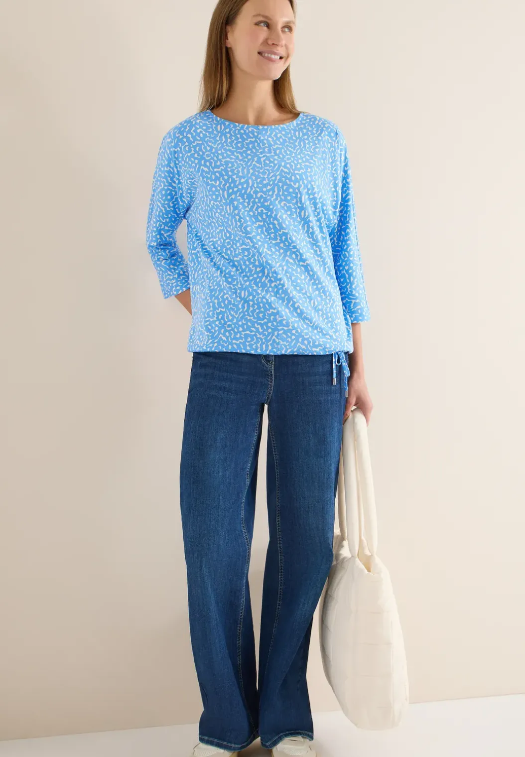Shirt met minimale print